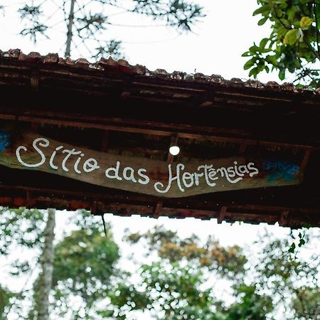 Sitio Das Hortensias Chales Conceicao da Ibitipoca Exterior photo