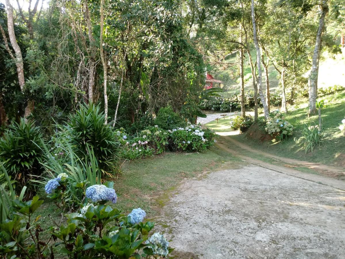 Sitio Das Hortensias Chales Conceicao da Ibitipoca Exterior photo