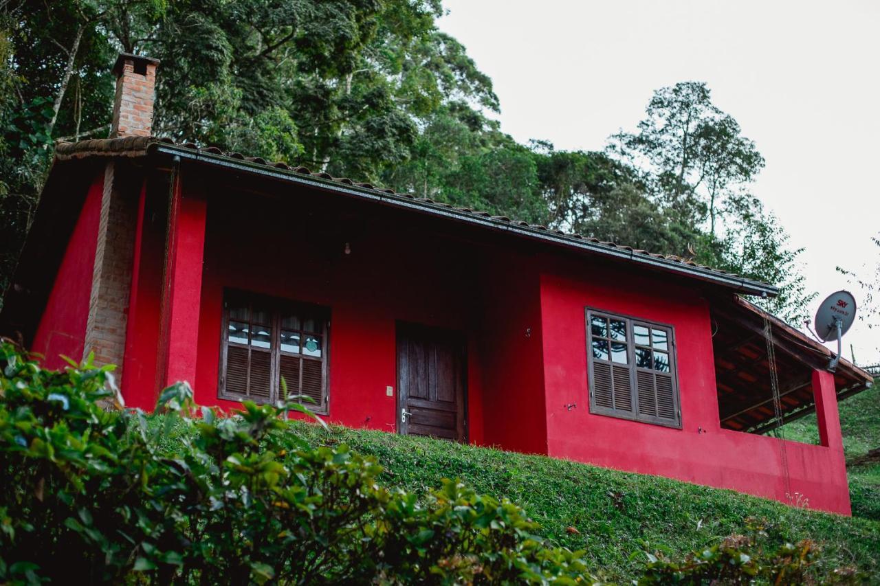Sitio Das Hortensias Chales Conceicao da Ibitipoca Exterior photo