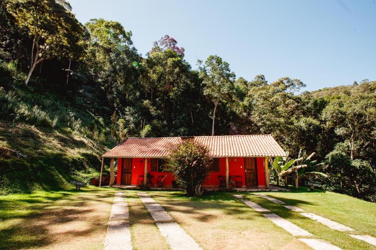 Sitio Das Hortensias Chales Conceicao da Ibitipoca Exterior photo
